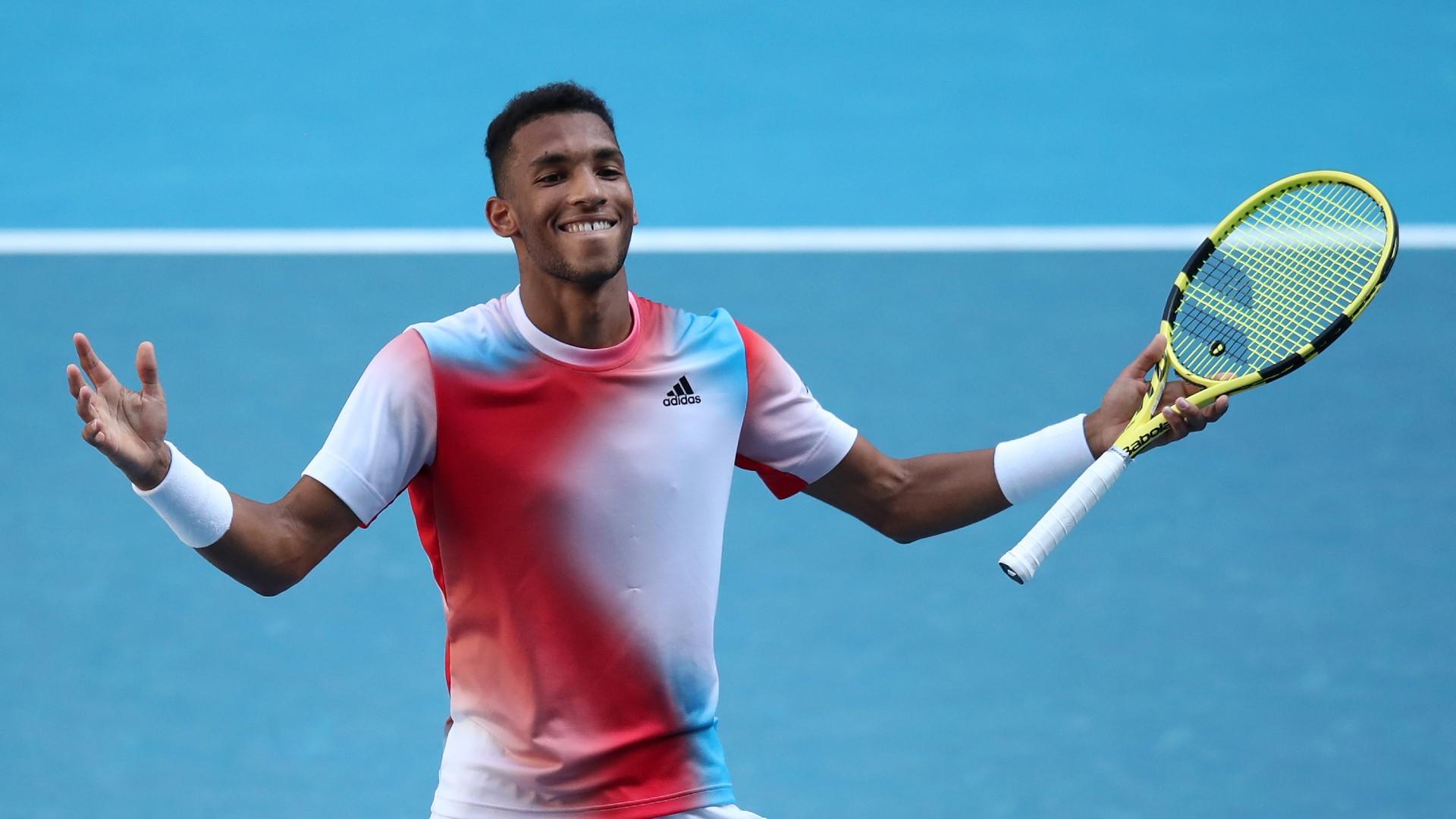 Félix AugerAliassime remporte un troisième tournoi consécutif — Sports