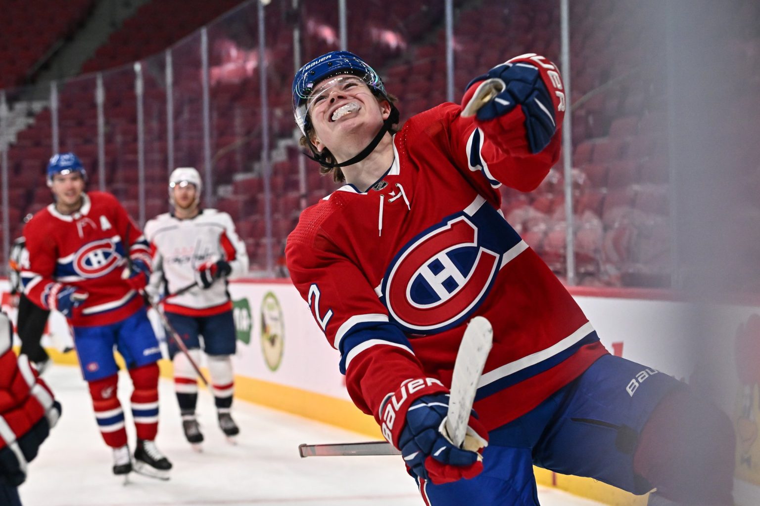 Cole Caufield, La Plus Grande Aubaine De La LNH — Sports Addik