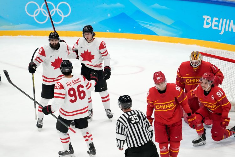 Chine vs Canada
