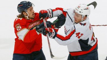 Panthers vs Capitals