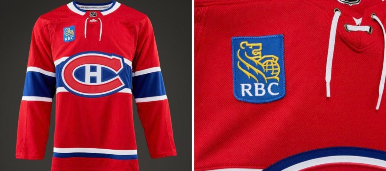 Le Canadien dévoile son nouveau chandail orné du logo d'un commanditaire et  les gens ne sont vraiment pas contents
