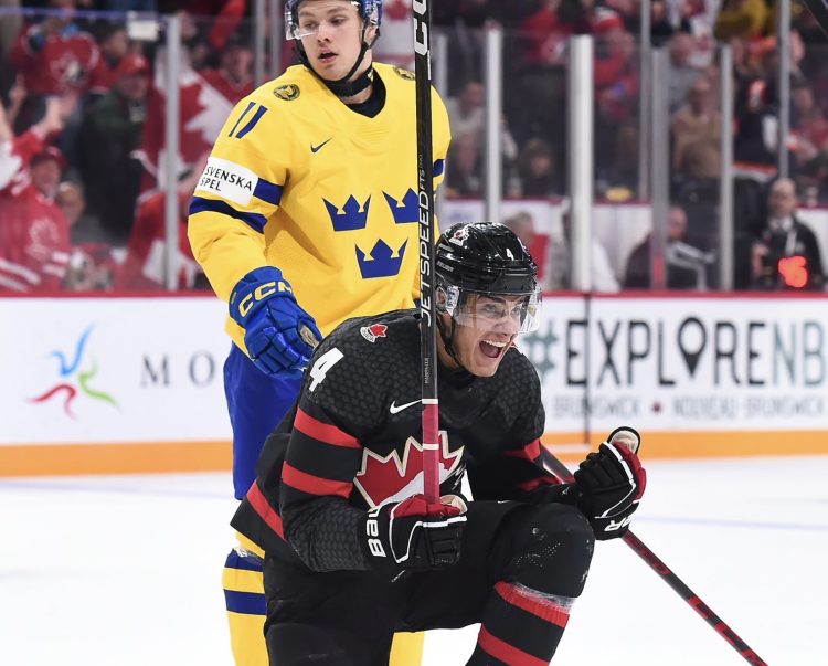 Canada vs Suède
