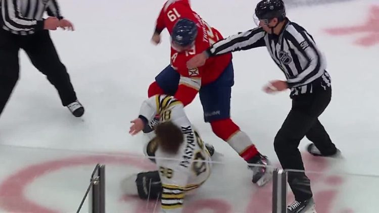 Matthew Tkachuk vs David Pastrnak